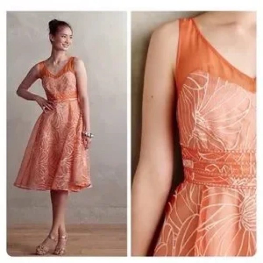 Anthropologie Moulinette Soeurs calendula dress 6